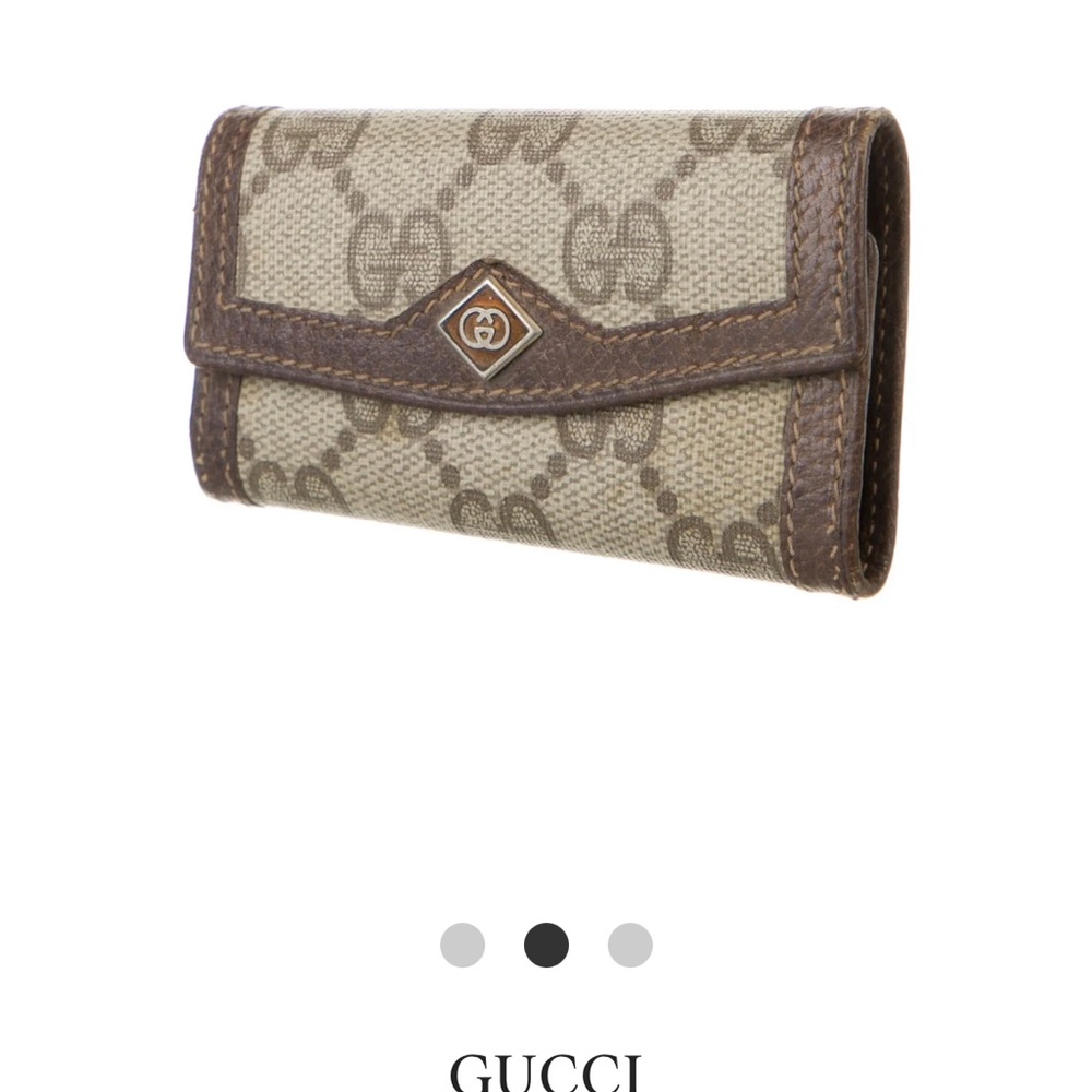 Large GG Canvas Abbey D-Ring Hobo, wallet, wallet plus key holder - Picture 15 of 16